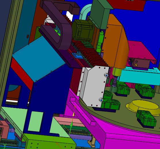 编程移动三轴外壳打磨机