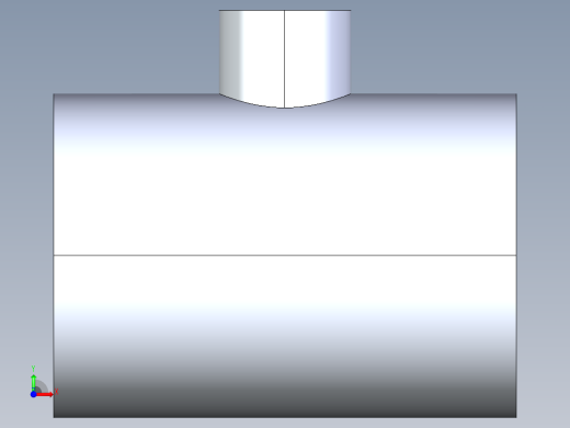 聚氯乙烯配件02-Sch80_ReducingTee_SxSxS_801-247_2in x 0.5in前视缩略图