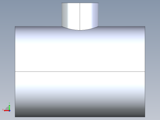 聚氯乙烯配件02-Sch80_ReducingTee_SxSxS_801-247_2in x 0.5in后视缩略图