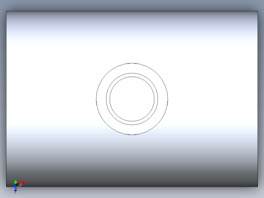 聚氯乙烯配件02-Sch80_ReducingTee_SxSxS_801-247_2in x 0.5in俯视缩略图