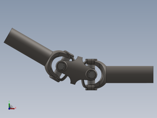 万向节3D数模 (12)前视缩略图