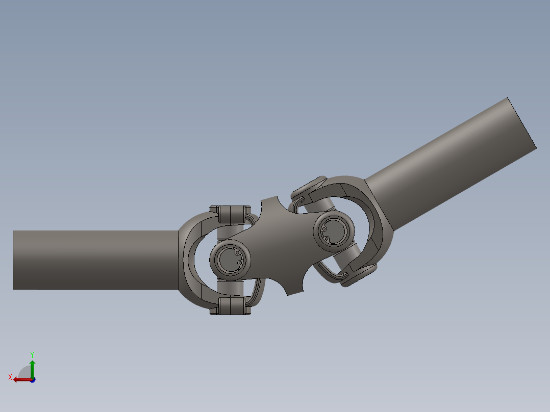 万向节3D数模 (12)后视图