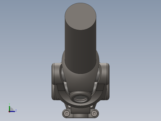 万向节3D数模 (12)左视缩略图
