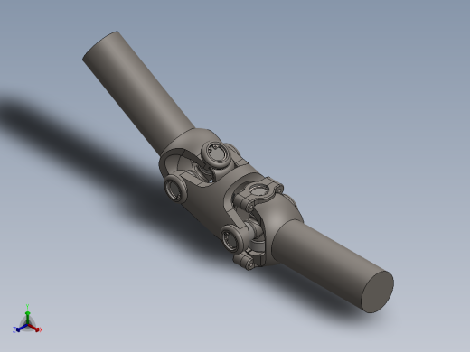万向节3D数模 (12)正等轴测缩略图