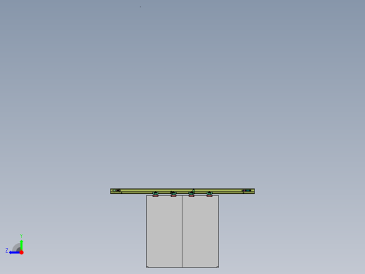 JX530-基于PLC的自动门禁系统设计含三维