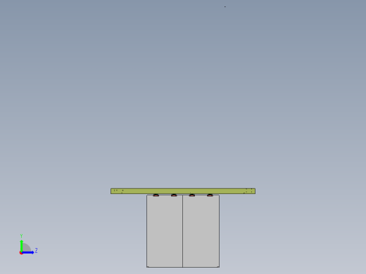JX530-基于PLC的自动门禁系统设计含三维左视缩略图