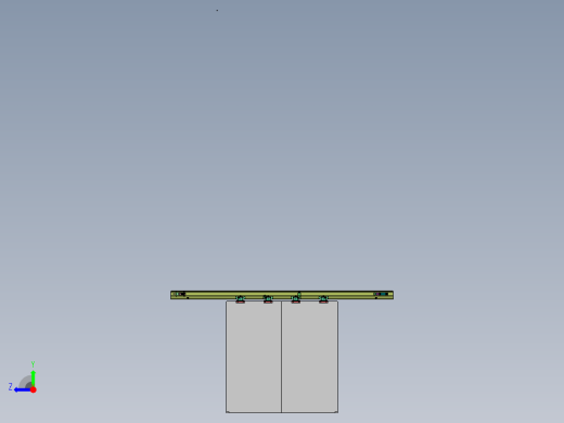JX530-基于PLC的自动门禁系统设计含三维右视缩略图