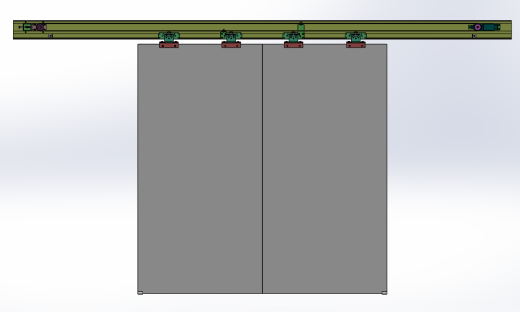 JX530-基于PLC的自动门禁系统设计含三维缩略图