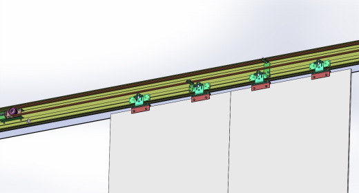 JX530-基于PLC的自动门禁系统设计含三维缩略图