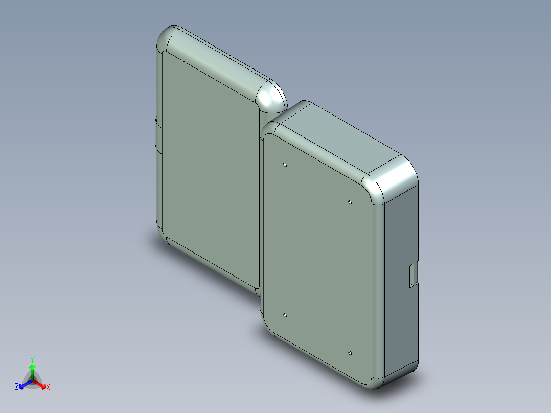 牙线盒注塑模具设计含三维UG模型