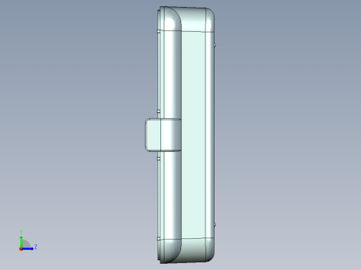 牙线盒注塑模具设计含三维UG模型左视缩略图