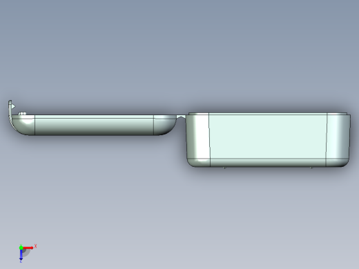 牙线盒注塑模具设计含三维UG模型俯视缩略图