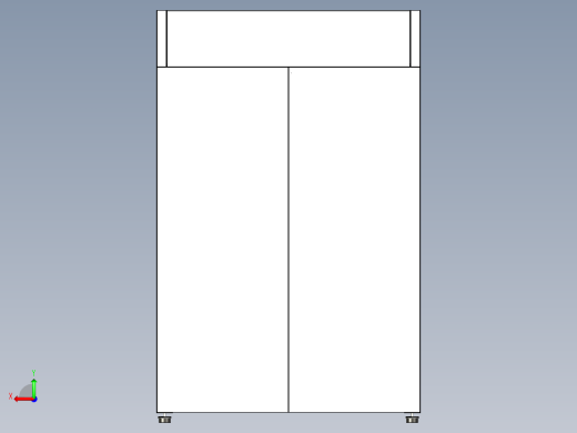 洁净室衣柜后视缩略图