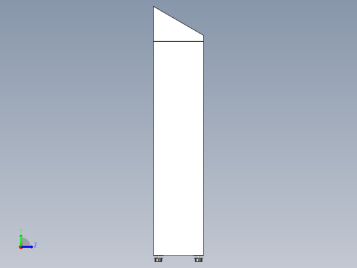 洁净室衣柜左视缩略图