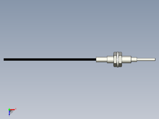 光纤元件漫反射型FR-RD410-I俯视缩略图