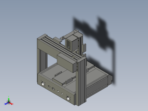 丝杆驱动桌面式平台A221-57步进版