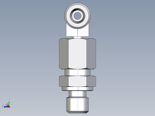 卡套式工业通用硬管接头EO_Assembled_adjustable_standpipe_branch_tee_EVT06SMOMD71右视缩略图