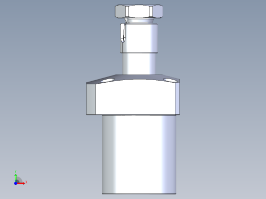 KOSMEKLHA0550-SR-Y30多系列多零件图纸模型前视缩略图
