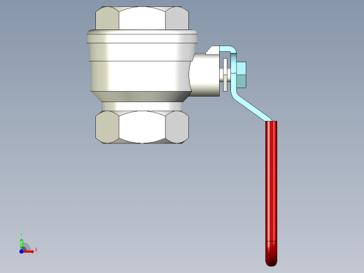 阀门前视缩略图
