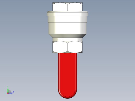 阀门左视缩略图