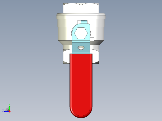 阀门右视缩略图