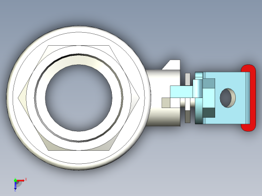 阀门俯视缩略图