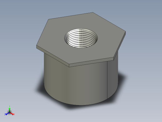 船舶管路系统SeaCor_ReducerBushing_FPTxSPIG_37J138248_2in x 0.75in