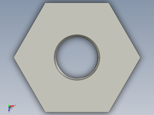 船舶管路系统SeaCor_ReducerBushing_FPTxSPIG_37J138248_2in x 0.75in俯视缩略图