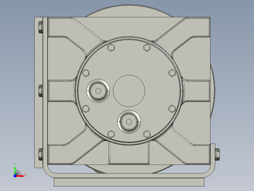 绞车 卷扬机 (16)前视缩略图
