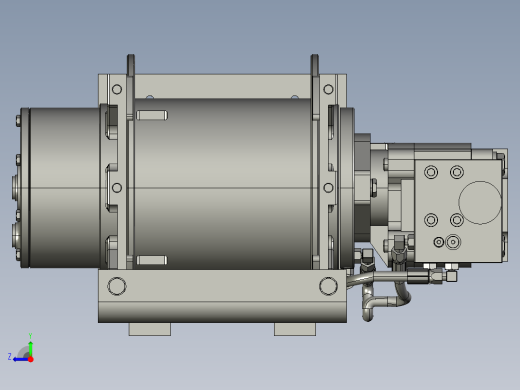 绞车 卷扬机 (16)右视缩略图