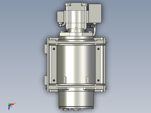 绞车 卷扬机 (16)俯视缩略图
