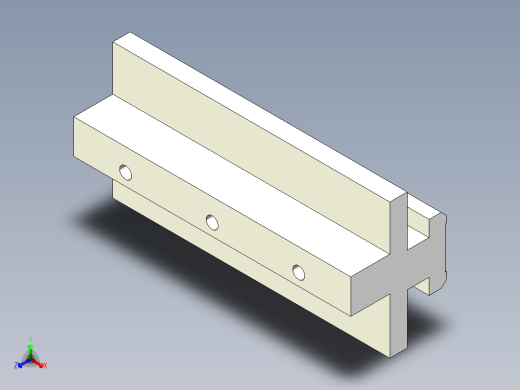 型材-BR OFFSET 10MM SLIDER 3842523207