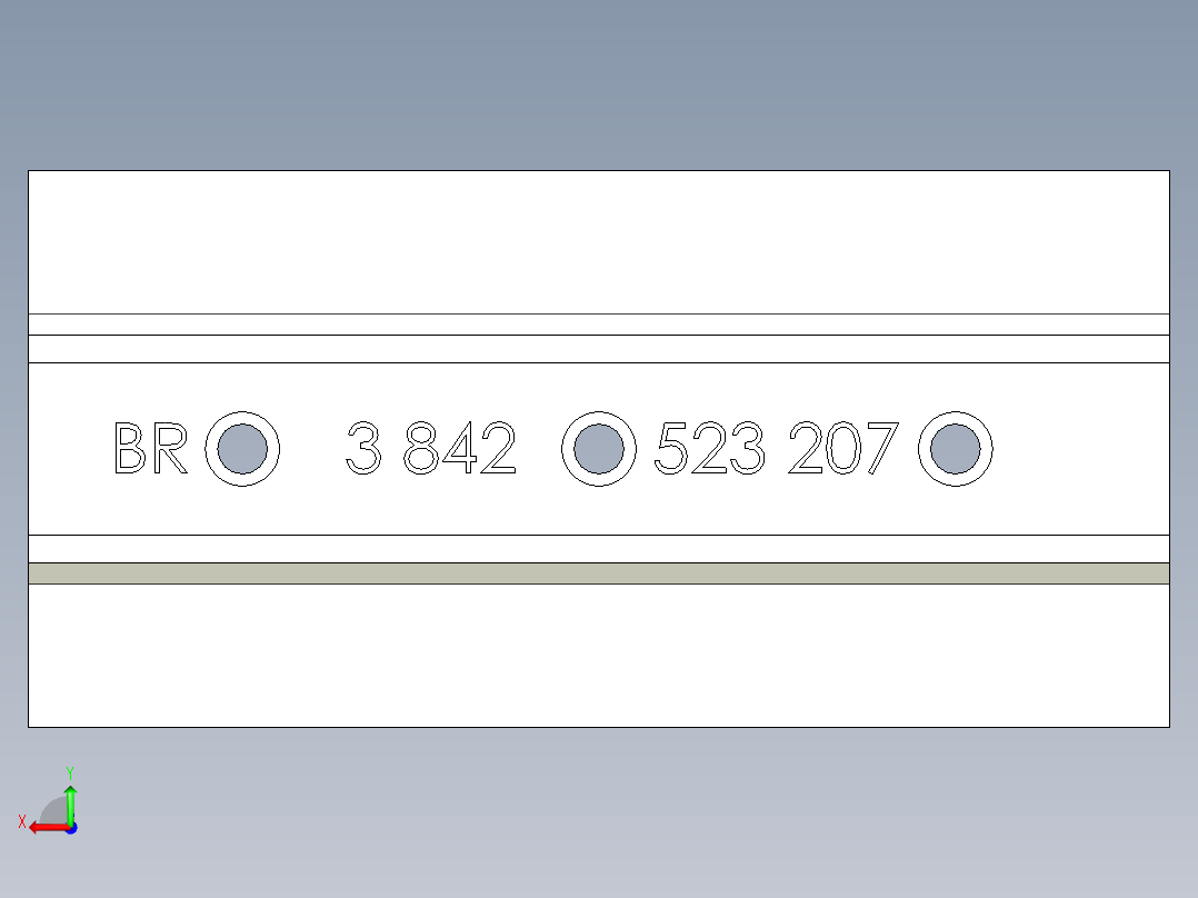 型材-BR OFFSET 10MM SLIDER 3842523207后视图