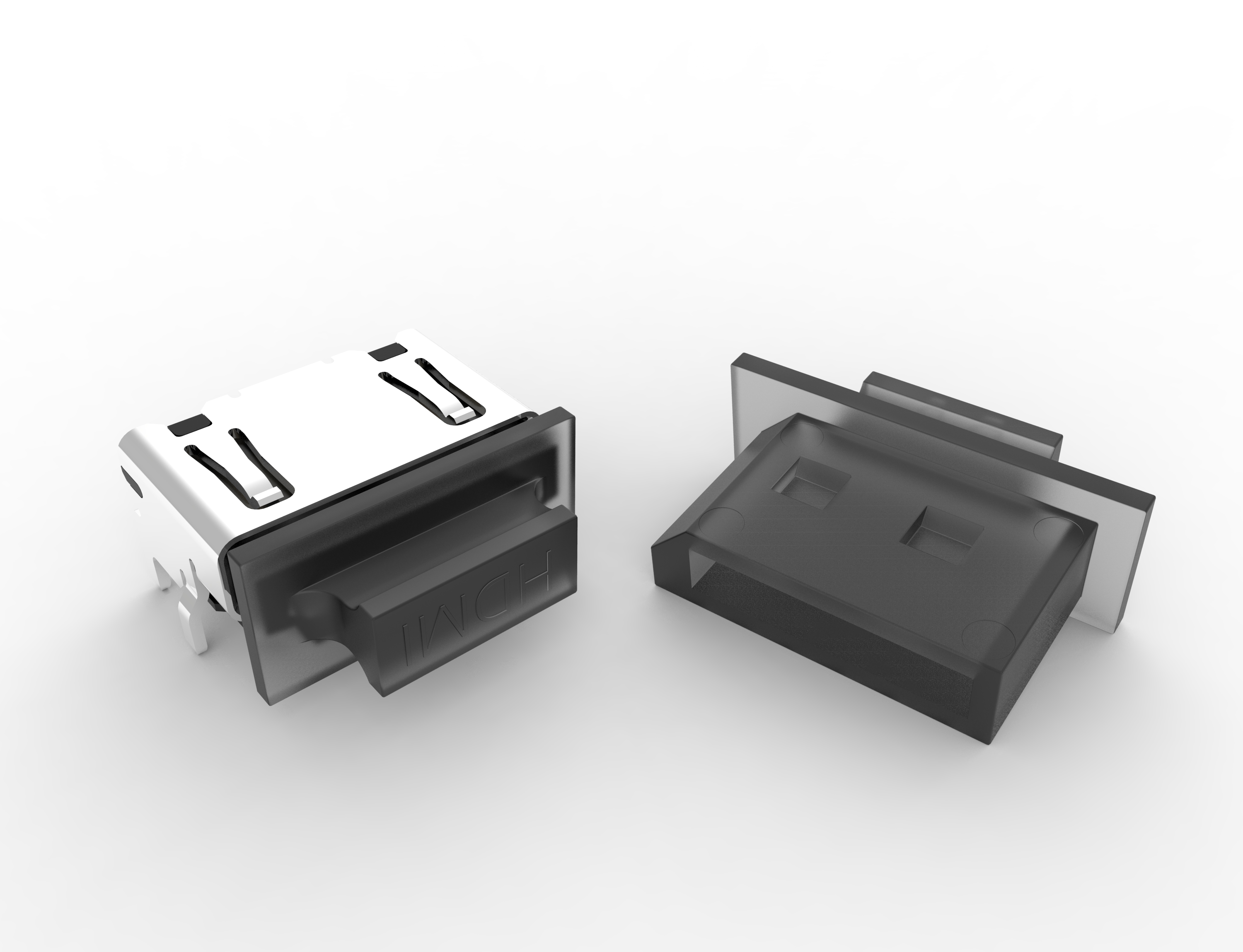 显示端口HDMI母防尘盖