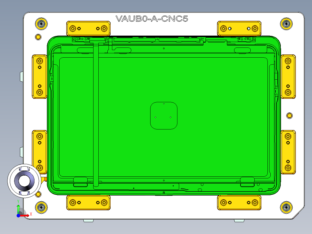 vaub0_lcd_cover619-cnc5前视图