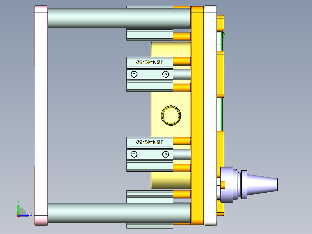 vaub0_lcd_cover619-cnc5左视图