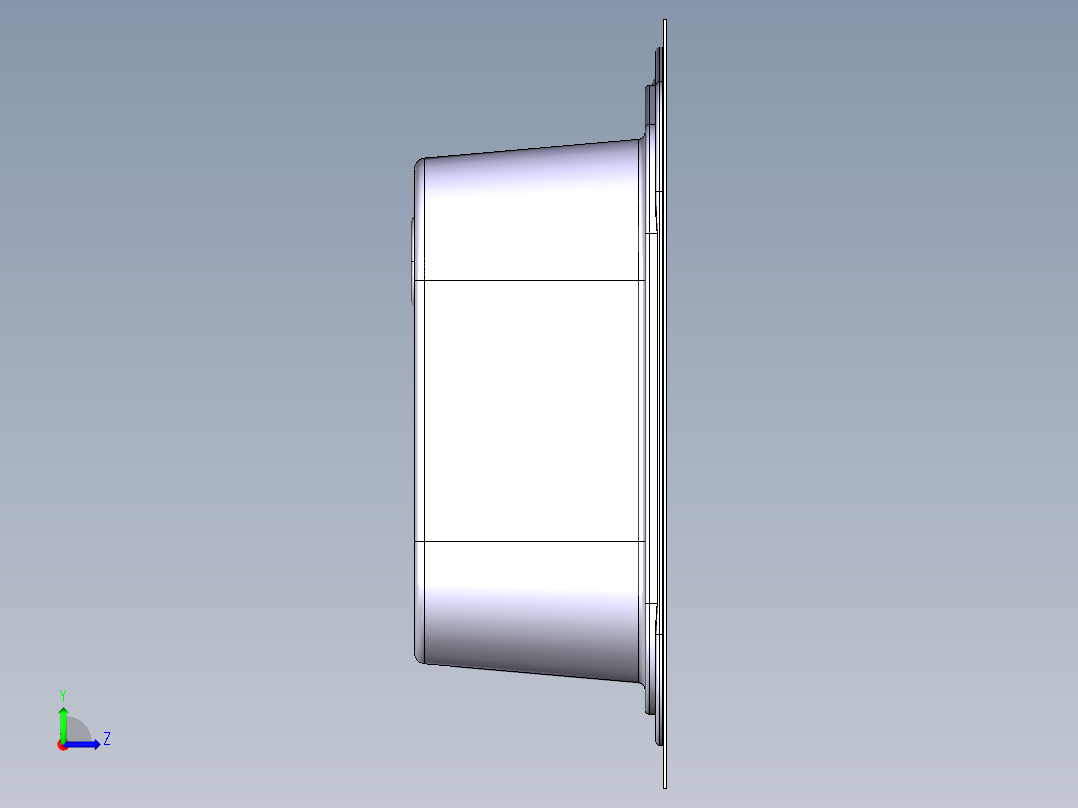 水槽、不锈钢水槽(133)左视图