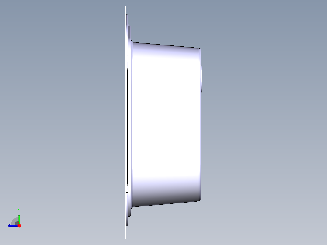 水槽、不锈钢水槽(133)右视图