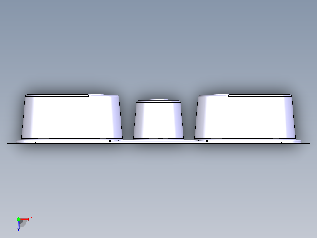 水槽、不锈钢水槽(133)俯视图