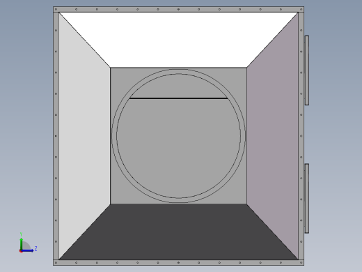 活性炭箱左视缩略图