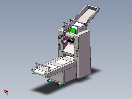自动切断面条机ZD80sw16