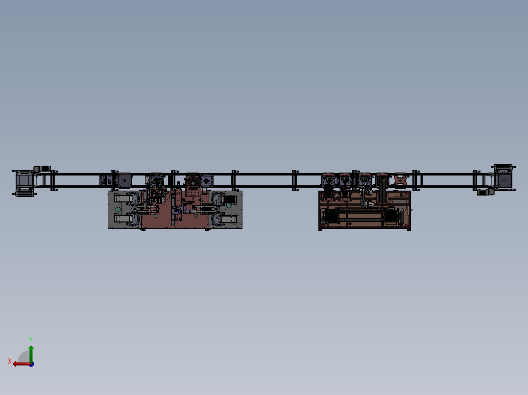 签字笔盖压装组合生产设备sw17可编辑后视图