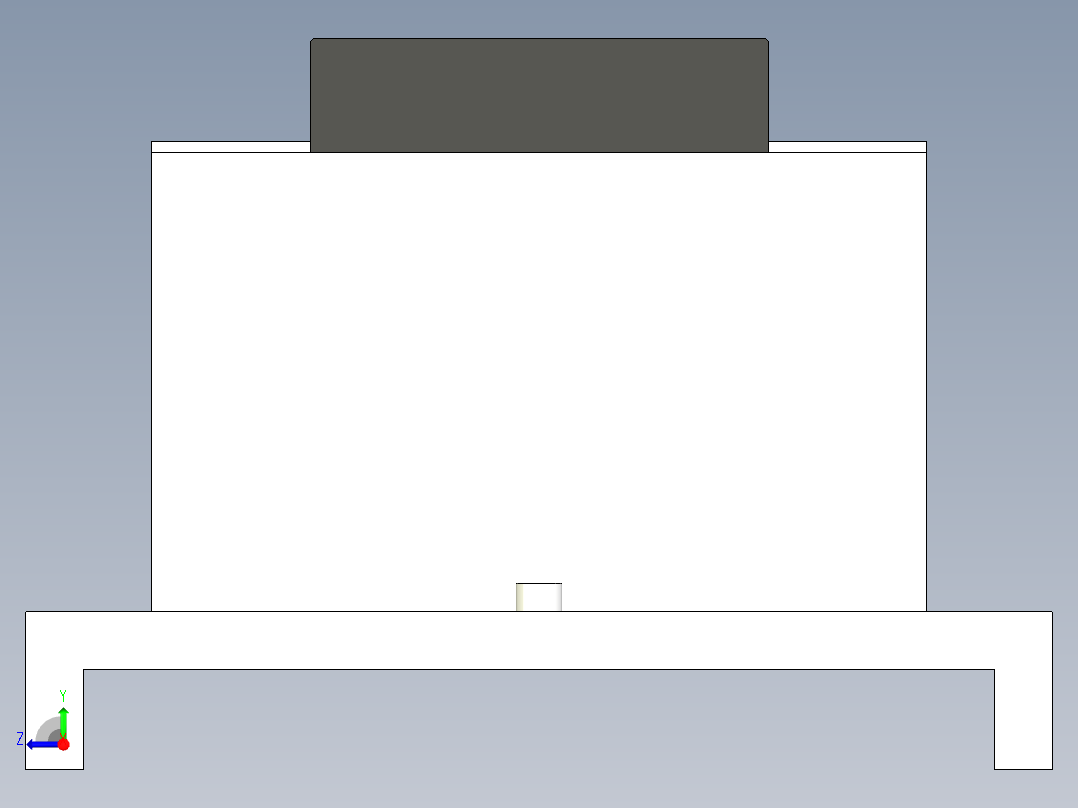 上海人民电器厂 RMQ1-63H 3P右视图