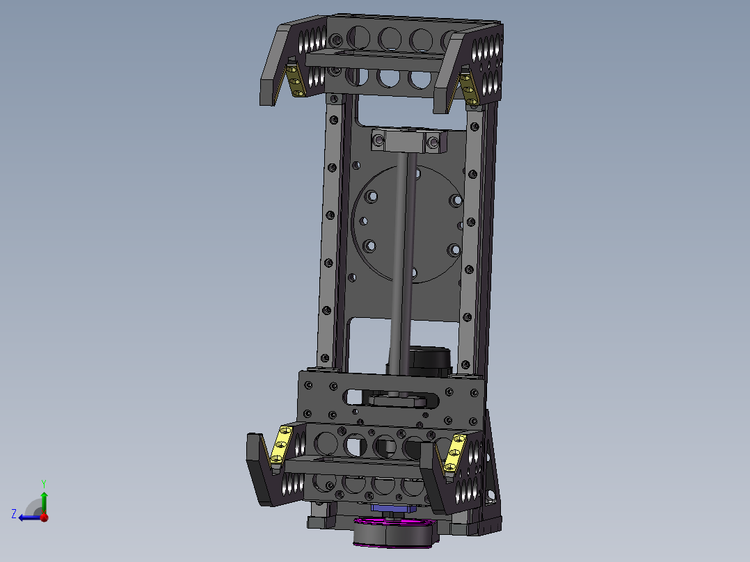 伺服抓手（需要特征识别）右视图