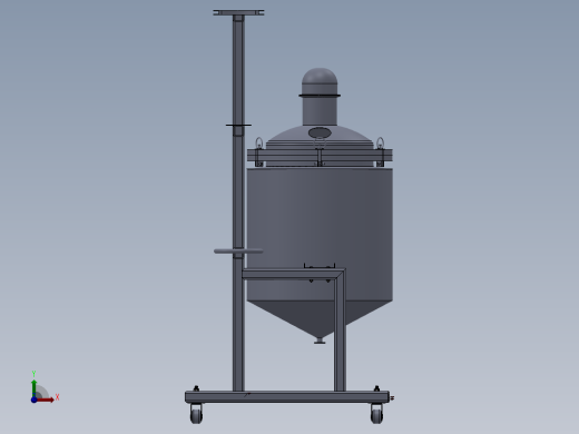 精油提取罐前视缩略图