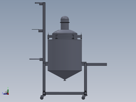 精油提取罐右视缩略图