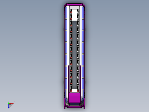 客车、公交车、未来巴士俯视缩略图