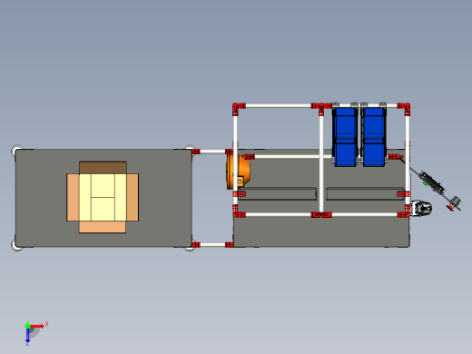 B2004808-工作台 管架俯视缩略图