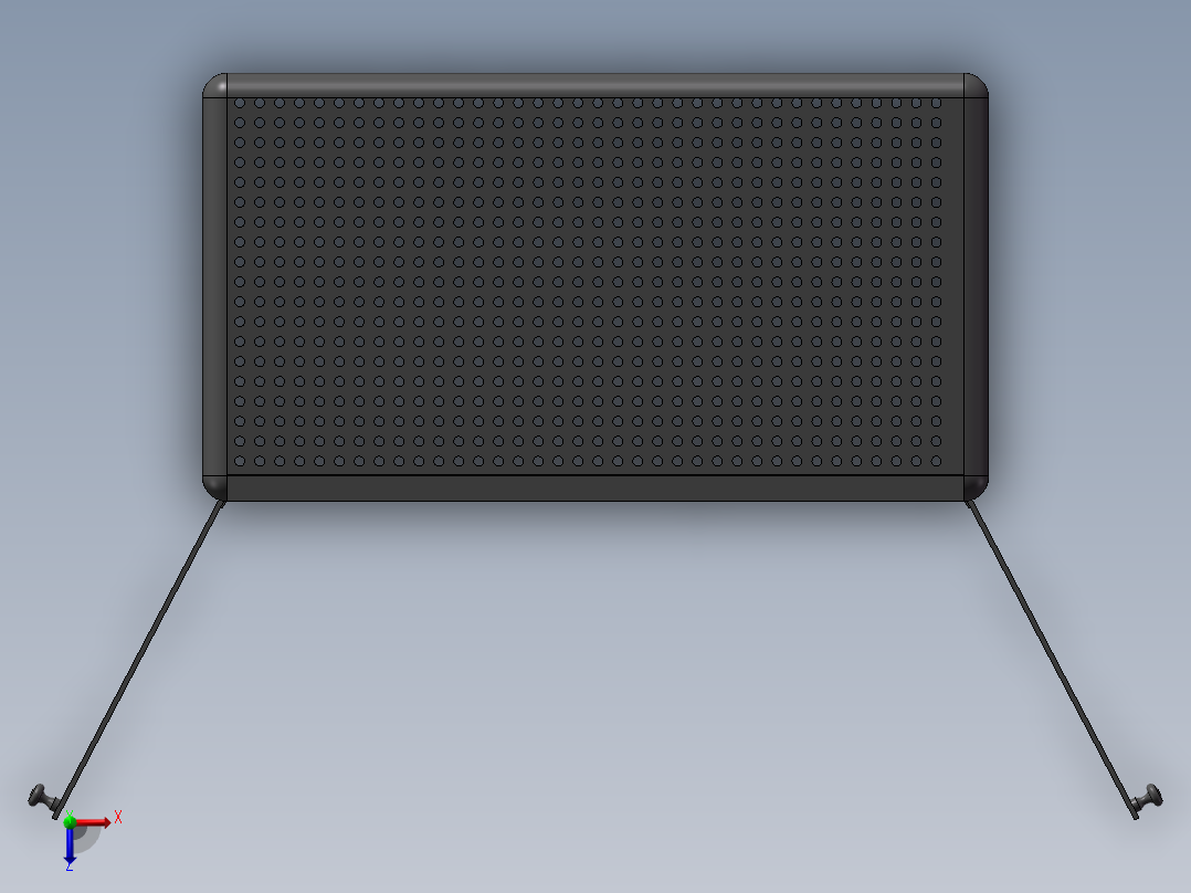 货架、厨房货架俯视图