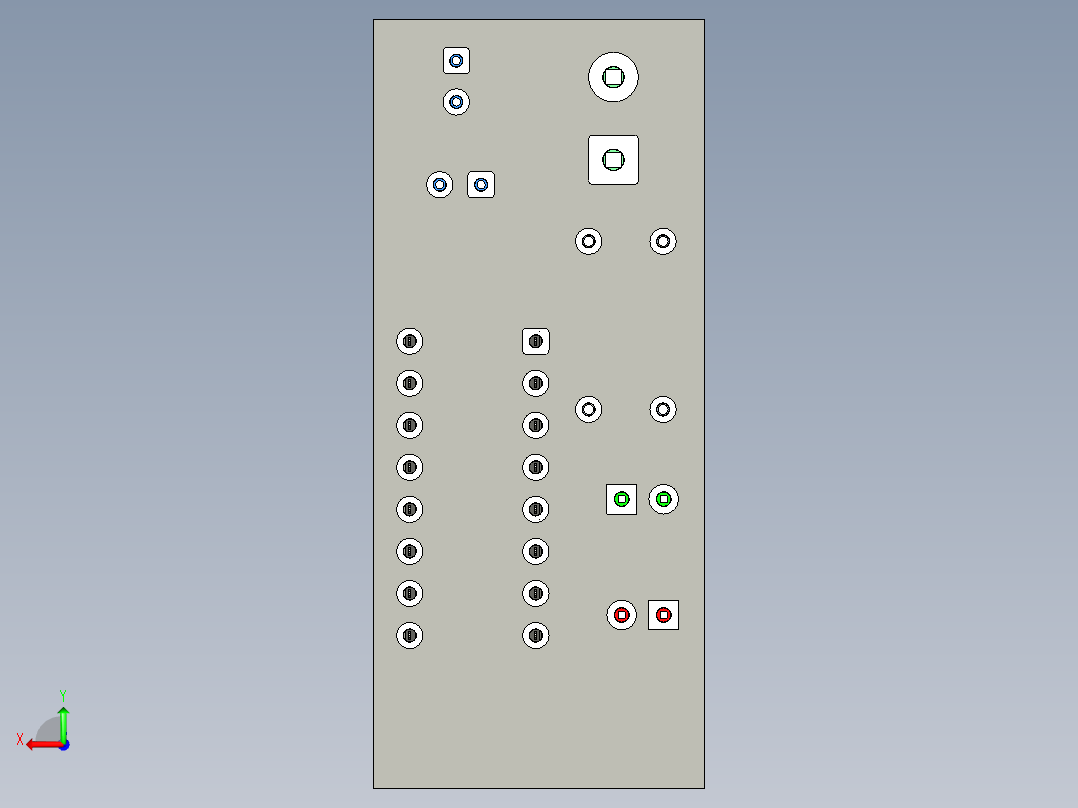 TL494测试电路后视图